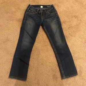 Jean Capris by Silver Jeans